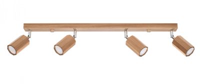 Lampa sufitowa Lumes ze sklepu: Edinos.pl w kategorii: Lampy sufitowe - zdjęcie WPH-EDNS-GX13N-QCJ_21981