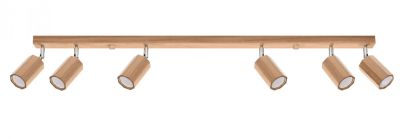 Lumes - Lampa sufitowa ze sklepu: Edinos.pl w kategorii: Lampy sufitowe - zdjęcie WPH-EDNS-GX13N-QCJ_21982