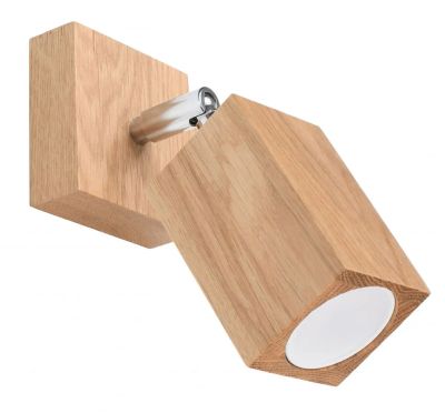 Lampa ścienna Lumes ze sklepu: Edinos.pl w kategorii: Lampy ścienne - zdjęcie WPH-EDNS-GX13N-QCJ_21986