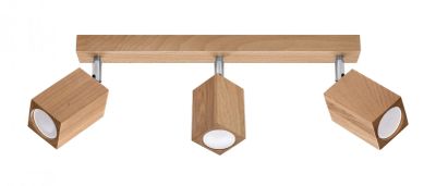 Lampa sufitowa Lumes ze sklepu: Edinos.pl w kategorii: Lampy sufitowe - zdjęcie WPH-EDNS-GX13N-QCJ_21988