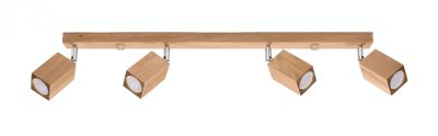 Lumes - Lampa sufitowa ze sklepu: Edinos.pl w kategorii: Lampy sufitowe - zdjęcie WPH-EDNS-GX13N-QCJ_21989