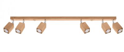Lampa sufitowa Lumes ze sklepu: Edinos.pl w kategorii: Lampy sufitowe - zdjęcie WPH-EDNS-GX13N-QCJ_21990