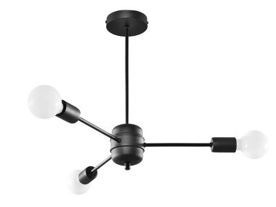 Lampa wisząca Lumes ze sklepu: Edinos.pl w kategorii: Lampy wiszące - zdjęcie WPH-EDNS-GX13N-QCJ_21999