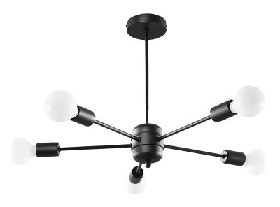 Lampa wisząca Lumes ze sklepu: Edinos.pl w kategorii: Lampy wiszące - zdjęcie WPH-EDNS-GX13N-QCJ_22000