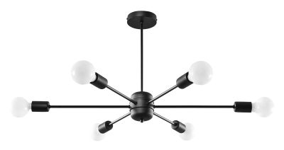 Lampa wisząca Lumes ze sklepu: Edinos.pl w kategorii: Lampy wiszące - zdjęcie WPH-EDNS-GX13N-QCJ_22001