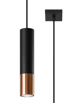 Lampa wisząca Lumes ze sklepu: Edinos.pl w kategorii: Lampy wiszące - zdjęcie WPH-EDNS-GX13N-QCJ_22051