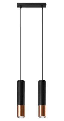 Lampa wisząca Lumes ze sklepu: Edinos.pl w kategorii: Lampy wiszące - zdjęcie WPH-EDNS-GX13N-QCJ_22052