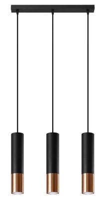 Lumes - Lampa wisząca ze sklepu: Edinos.pl w kategorii: Lampy wiszące - zdjęcie WPH-EDNS-GX13N-QCJ_22053