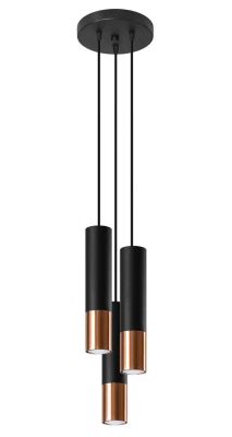 Lampa wisząca Lumes ze sklepu: Edinos.pl w kategorii: Lampy wiszące - zdjęcie WPH-EDNS-GX13N-QCJ_22054