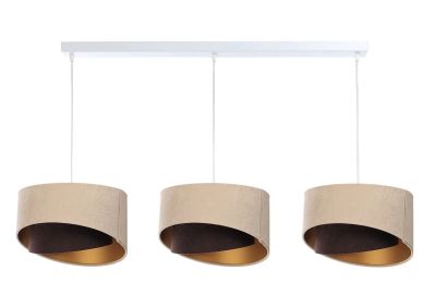 Lampa wisząca Lumes ze sklepu: Edinos.pl w kategorii: Lampy wiszące - zdjęcie WPH-EDNS-GX13N-QCJ_22109