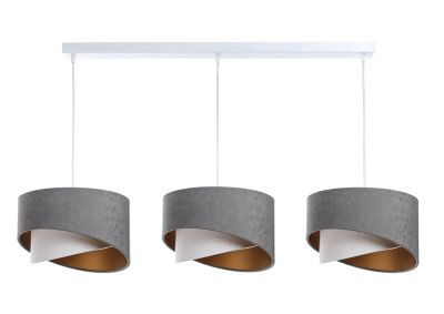 Lampa wisząca Lumes ze sklepu: Edinos.pl w kategorii: Lampy wiszące - zdjęcie WPH-EDNS-GX13N-QCJ_22112