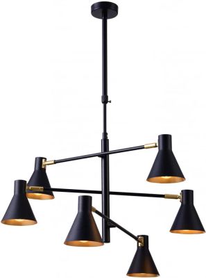 Lampa wisząca Lumes ze sklepu: Edinos.pl w kategorii: Lampy wiszące - zdjęcie WPH-EDNS-GX13N-QCJ_22134