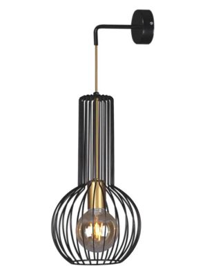Lumes - Lampa ścienna ze sklepu: Edinos.pl w kategorii: Lampy ścienne - zdjęcie WPH-EDNS-GX13N-QCJ_22278