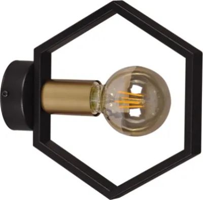 Lampa ścienna Lumes ze sklepu: Edinos.pl w kategorii: Lampy ścienne - zdjęcie WPH-EDNS-GX13N-QCJ_22283