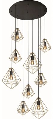 Lampa wisząca Lumes ze sklepu: Edinos.pl w kategorii: Lampy wiszące - zdjęcie WPH-EDNS-GX13N-QCJ_22397