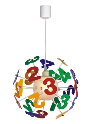 Lumes - Lampa wisząca ze sklepu: Edinos.pl w kategorii: Lampy wiszące - zdjęcie WPH-EDNS-GX13N-QCJ_22468