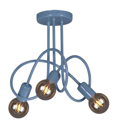 Lampa sufitowa Lumes ze sklepu: Edinos.pl w kategorii: Lampy sufitowe - zdjęcie WPH-EDNS-GX13N-QCJ_22483