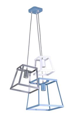 Lumes - Lampa wisząca ze sklepu: Edinos.pl w kategorii: Lampy wiszące - zdjęcie WPH-EDNS-GX13N-QCJ_22490