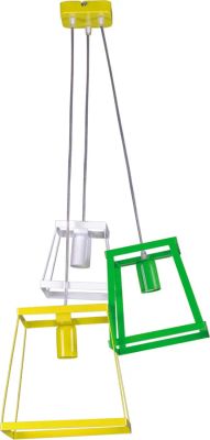 Lampa wisząca Lumes ze sklepu: Edinos.pl w kategorii: Lampy wiszące - zdjęcie WPH-EDNS-GX13N-QCJ_22491