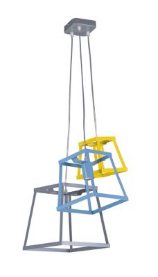 Lampa wisząca Lumes ze sklepu: Edinos.pl w kategorii: Lampy wiszące - zdjęcie WPH-EDNS-GX13N-QCJ_22492