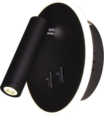 Lampa ścienna Lumes ze sklepu: Edinos.pl w kategorii: Lampy ścienne - zdjęcie WPH-EDNS-GX13N-QCJ_22636
