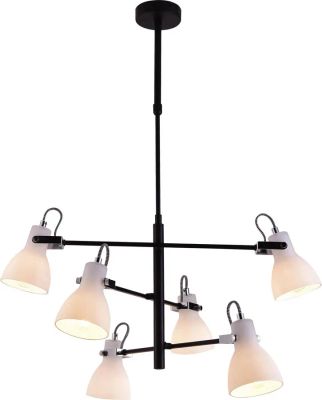 Lampa wisząca Lumes ze sklepu: Edinos.pl w kategorii: Lampy wiszące - zdjęcie WPH-EDNS-GX13N-QCJ_22892
