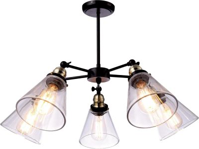 Lampa wisząca Lumes ze sklepu: Edinos.pl w kategorii: Lampy wiszące - zdjęcie WPH-EDNS-GX13N-QCJ_22934