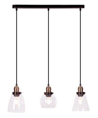 Lampa wisząca Lumes ze sklepu: Edinos.pl w kategorii: Lampy wiszące - zdjęcie WPH-EDNS-GX13N-QCJ_22944