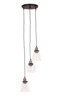 Lampa wisząca Lumes ze sklepu: Edinos.pl w kategorii: Lampy wiszące - zdjęcie WPH-EDNS-GX13N-QCJ_22949