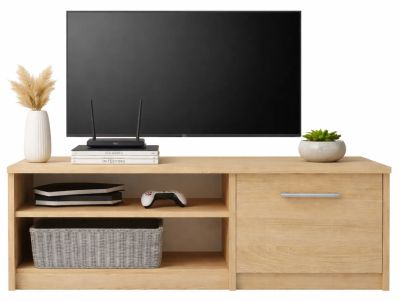 Edinos - Szafka RTV ze sklepu: Edinos.pl w kategorii: Szafki RTV - zdjęcie WPH-EDNS-GX13N-QCJ_23329