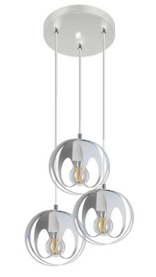 Lampa wisząca Lumes ze sklepu: Edinos.pl w kategorii: Lampy wiszące - zdjęcie WPH-EDNS-GX13N-QCJ_23452