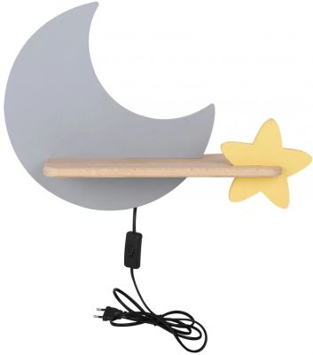 Lumes - Lampa dziecięca ze sklepu: Edinos.pl w kategorii: Lampy dziecięce - zdjęcie WPH-EDNS-GX13N-QCJ_23614