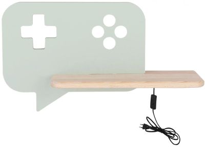 Lampa dziecięca Lumes ze sklepu: Edinos.pl w kategorii: Lampy dziecięce - zdjęcie WPH-EDNS-GX13N-QCJ_23616
