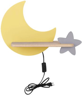 Lampa dziecięca Lumes ze sklepu: Edinos.pl w kategorii: Lampy dziecięce - zdjęcie WPH-EDNS-GX13N-QCJ_23617