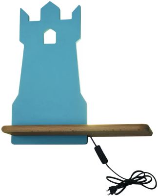 Lampa dziecięca Lumes ze sklepu: Edinos.pl w kategorii: Lampy dziecięce - zdjęcie WPH-EDNS-GX13N-QCJ_23624