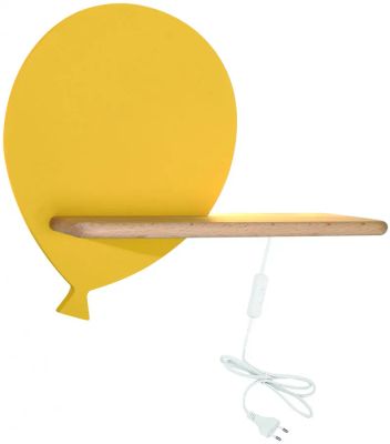 Lampa dziecięca Lumes ze sklepu: Edinos.pl w kategorii: Lampy dziecięce - zdjęcie WPH-EDNS-GX13N-QCJ_23649