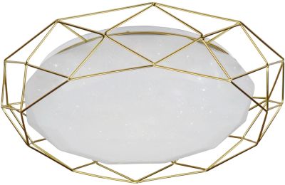 Lumes - Lampa sufitowa ze sklepu: Edinos.pl w kategorii: Lampy sufitowe - zdjęcie WPH-EDNS-GX13N-QCJ_24075
