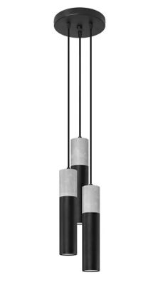 Lampa wisząca Lumes ze sklepu: Edinos.pl w kategorii: Lampy wiszące - zdjęcie WPH-EDNS-GX13N-QCJ_24132