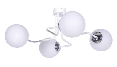 Lumes - Lampa sufitowa ze sklepu: Edinos.pl w kategorii: Lampy sufitowe - zdjęcie WPH-EDNS-GX13N-QCJ_24138