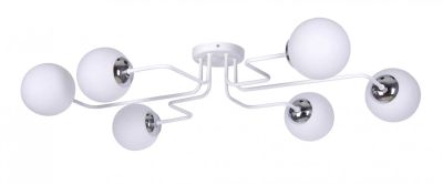Lumes - Lampa sufitowa ze sklepu: Edinos.pl w kategorii: Lampy sufitowe