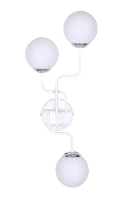 Lumes - Lampa ścienna ze sklepu: Edinos.pl w kategorii: Lampy ścienne - zdjęcie WPH-EDNS-GX13N-QCJ_24144