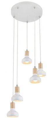 Lampa wisząca Lumes ze sklepu: Edinos.pl w kategorii: Lampy wiszące - zdjęcie WPH-EDNS-GX13N-QCJ_24149