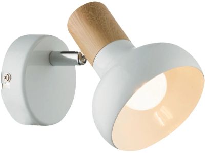 Lumes - Lampa ścienna ze sklepu: Edinos.pl w kategorii: Lampy ścienne - zdjęcie WPH-EDNS-GX13N-QCJ_24150
