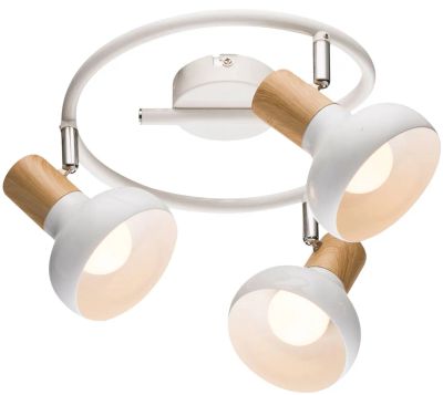 Lampa sufitowa Lumes ze sklepu: Edinos.pl w kategorii: Lampy sufitowe - zdjęcie WPH-EDNS-GX13N-QCJ_24153