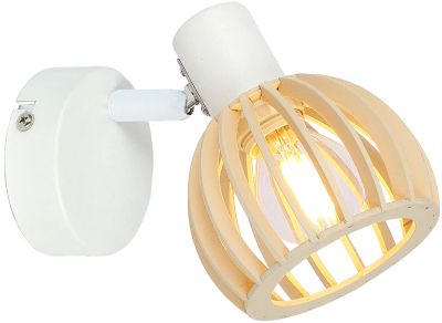 Lampa ścienna Lumes ze sklepu: Edinos.pl w kategorii: Lampy ścienne - zdjęcie WPH-EDNS-GX13N-QCJ_24154