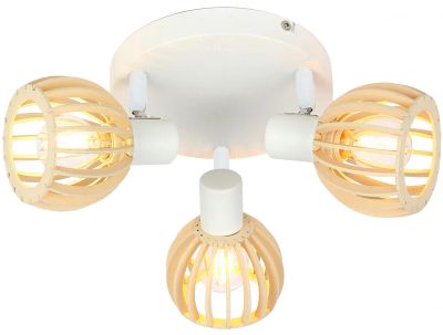 Lampa sufitowa Lumes ze sklepu: Edinos.pl w kategorii: Lampy sufitowe - zdjęcie WPH-EDNS-GX13N-QCJ_24159