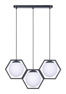 Lampa wisząca Lumes ze sklepu: Edinos.pl w kategorii: Lampy wiszące - zdjęcie WPH-EDNS-GX13N-QCJ_24181