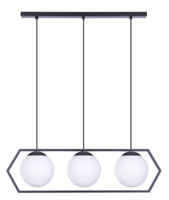 Lampa wisząca Lumes ze sklepu: Edinos.pl w kategorii: Lampy wiszące - zdjęcie WPH-EDNS-GX13N-QCJ_24183