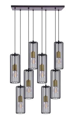 Lampa wisząca Lumes ze sklepu: Edinos.pl w kategorii: Lampy wiszące - zdjęcie WPH-EDNS-GX13N-QCJ_24228