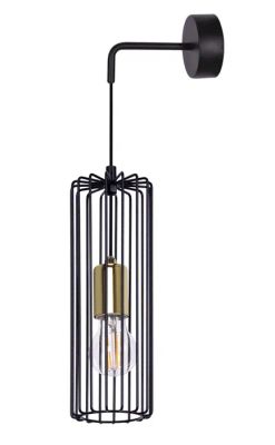 Lampa ścienna Lumes ze sklepu: Edinos.pl w kategorii: Lampy ścienne - zdjęcie WPH-EDNS-GX13N-QCJ_24230